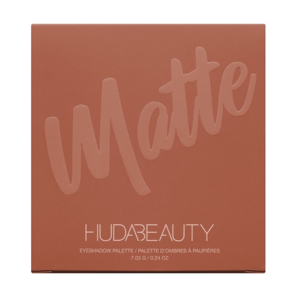 🎉HP🎉Huda Beauty | Warm Matte Obsessions Eyeshadow Palette - Picture 3 of 3